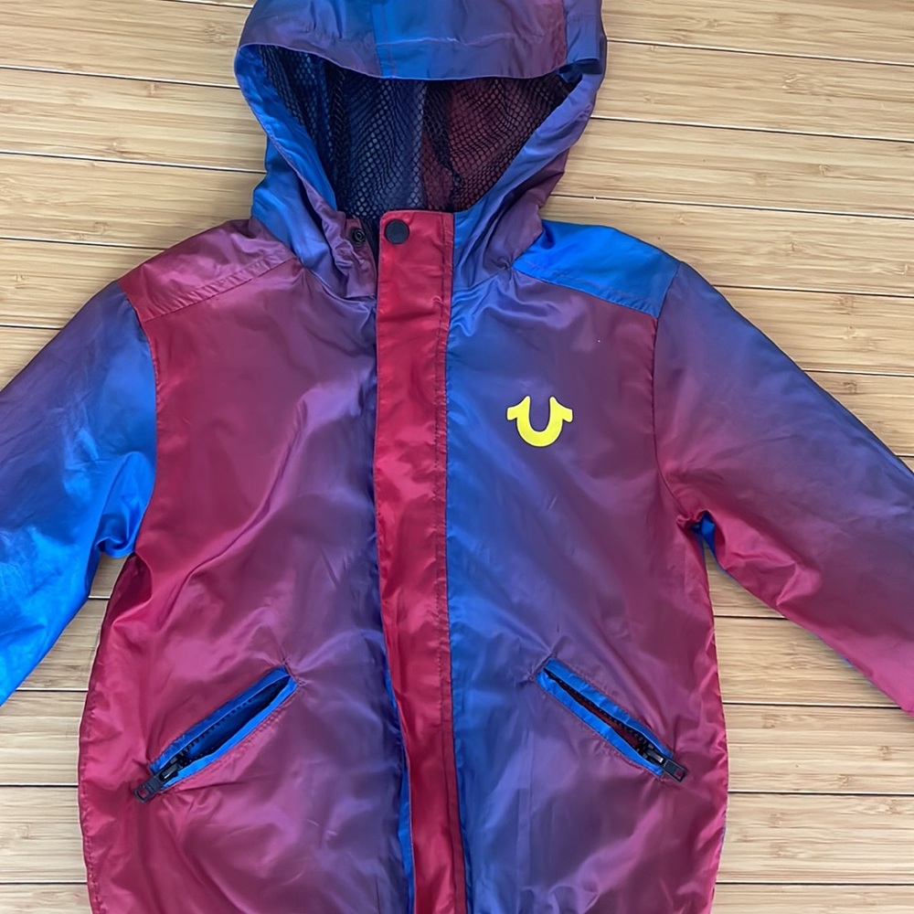 True Religion Boys Zip Up Jacket - Picture 3 of 10